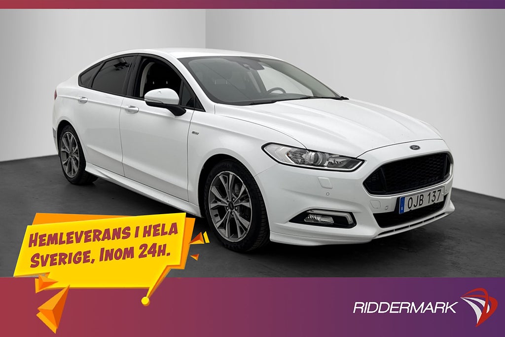 Ford Mondeo 1.5 EcoBoost 160hk ST-Line Sensorer Drag Keyless