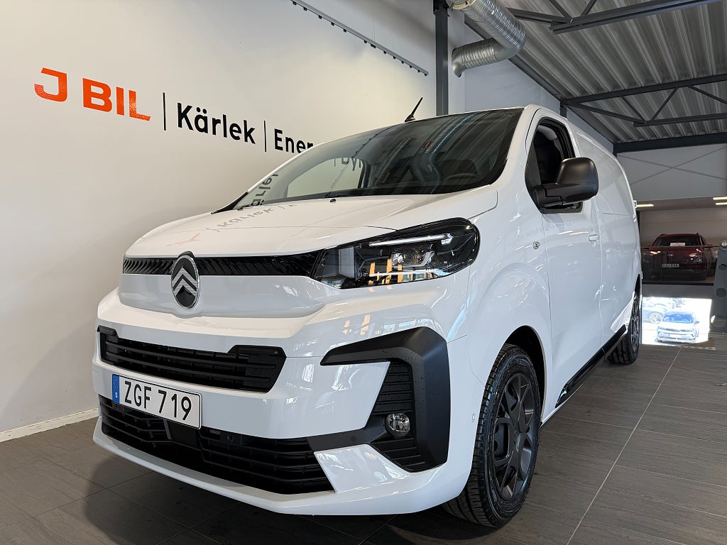 Bild på Citroën Jumpy Business 145hk Aut L2 - EDITION! SERVICE & VINTERHJUL INGÅ