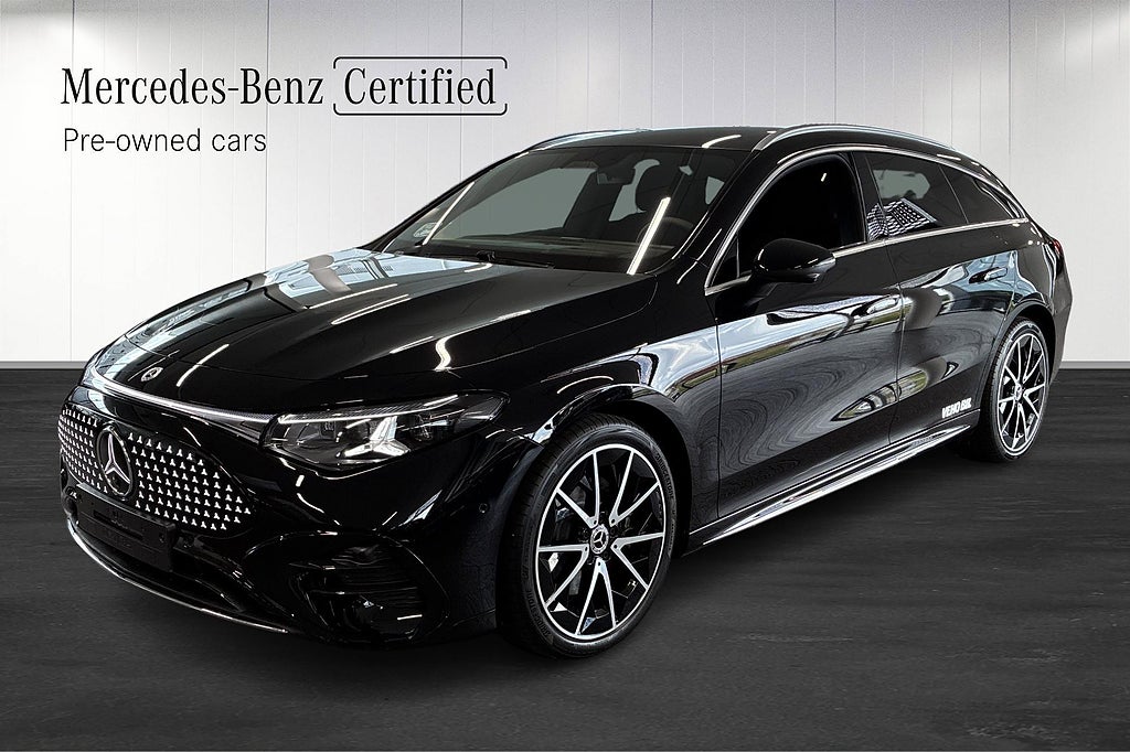 Mercedes-Benz CLA 350 4MATIC Shooting Brake AMG Drag Superscreen Burmest