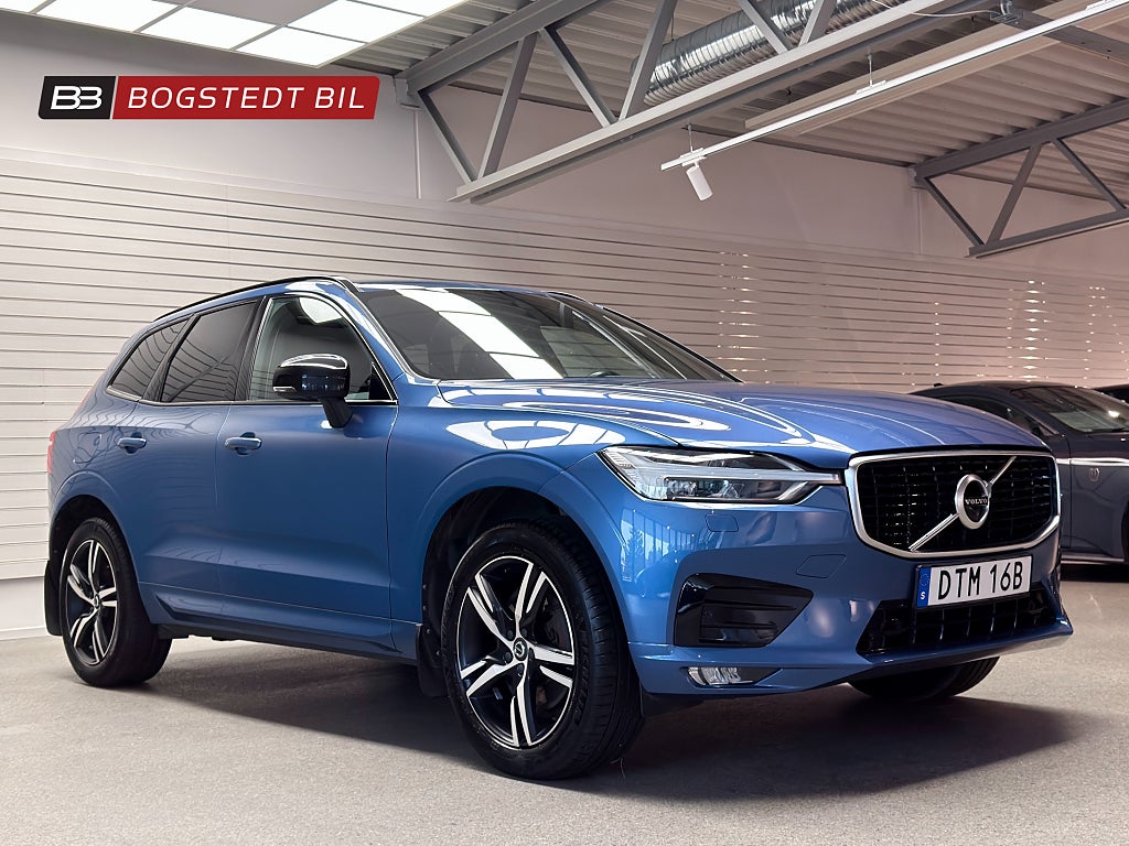 Volvo XC60 B4 AWD R-Design |Drag|Pano|H/K|Massage/ventilation|HuD|