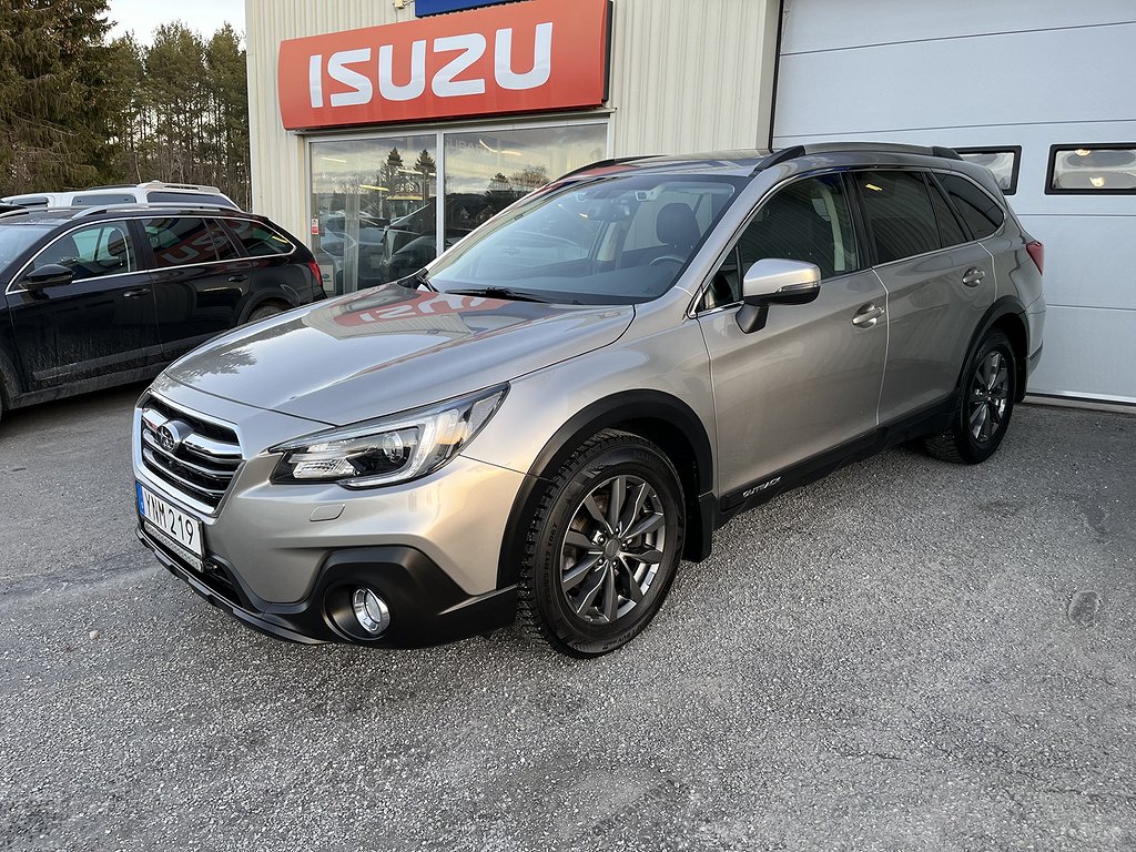 Subaru Outback 2.5 Summit Lineartronic Euro 6