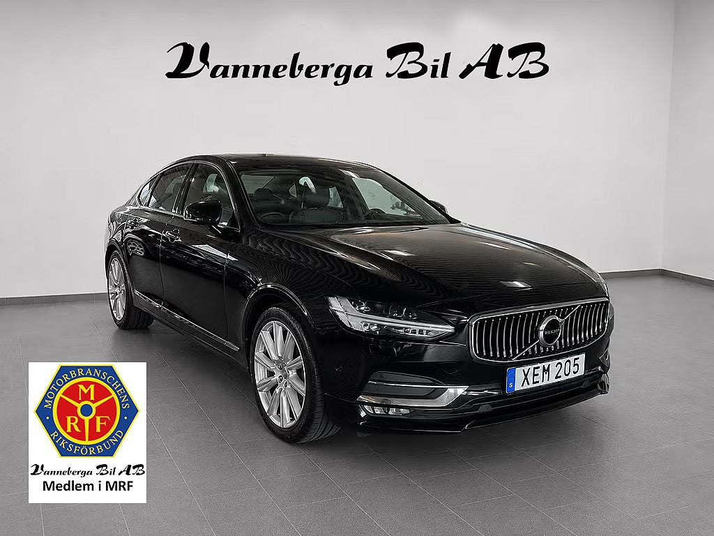 Volvo S90 T5 Geartronic Inscription Drag/Taklucka/GPS/Euro 6