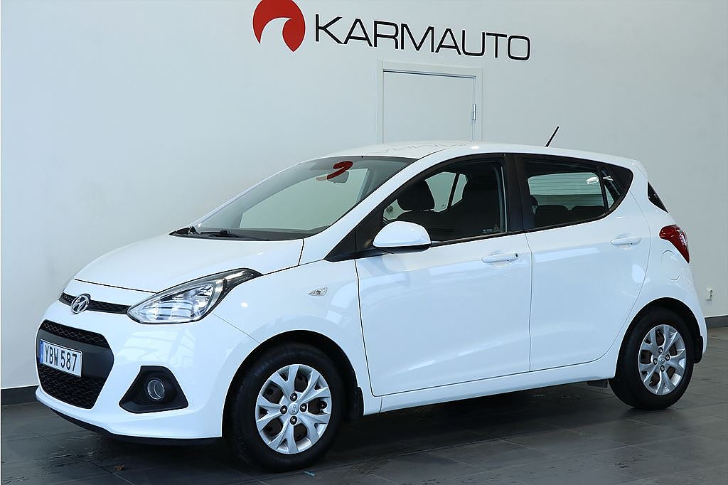 Hyundai i10 1.0 Automat 67hk Comfort Räntekampanj 3,99%
