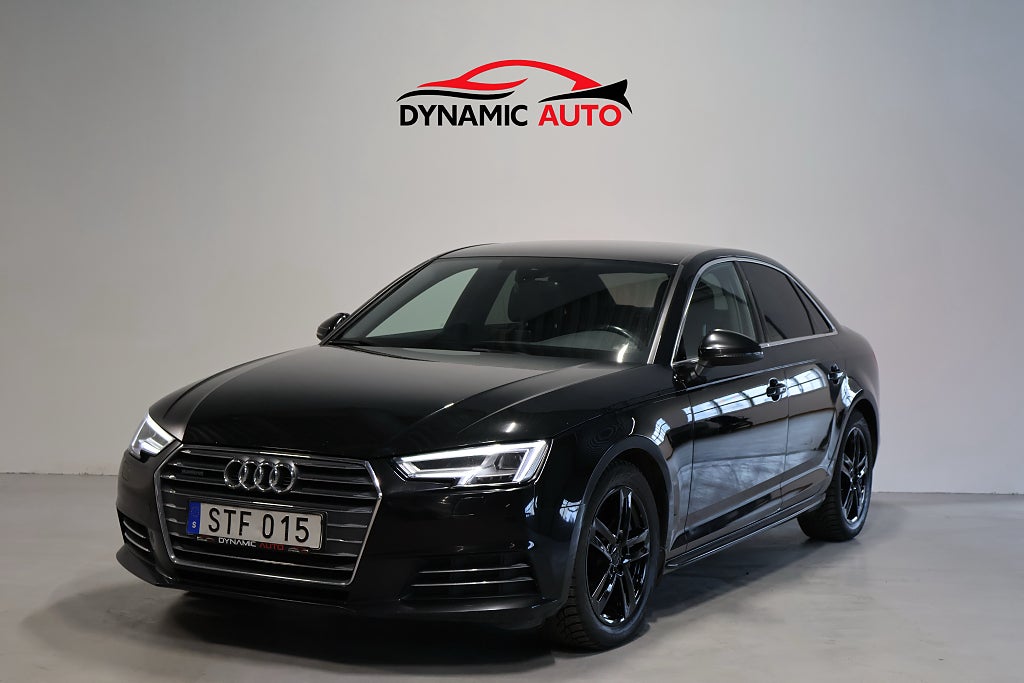 Audi A4 Sedan 2.0 TDI QUATTRO/DRAG/CARPLAY