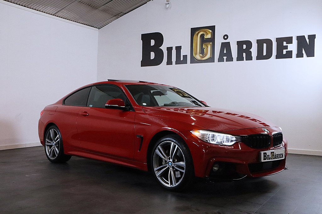 BMW 435 i xDrive Coupé M Sport Sv-S Se Spec 3221kr/månad