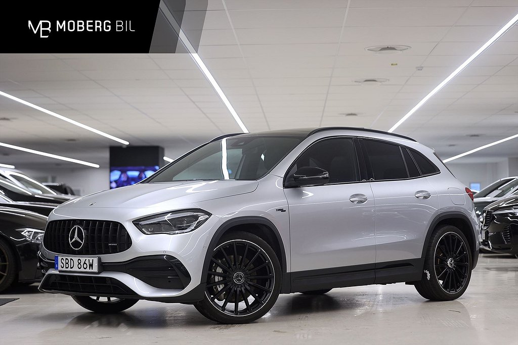 Mercedes-Benz AMG GLA 35 306hk 4M Night Pano Drag B-Kamera