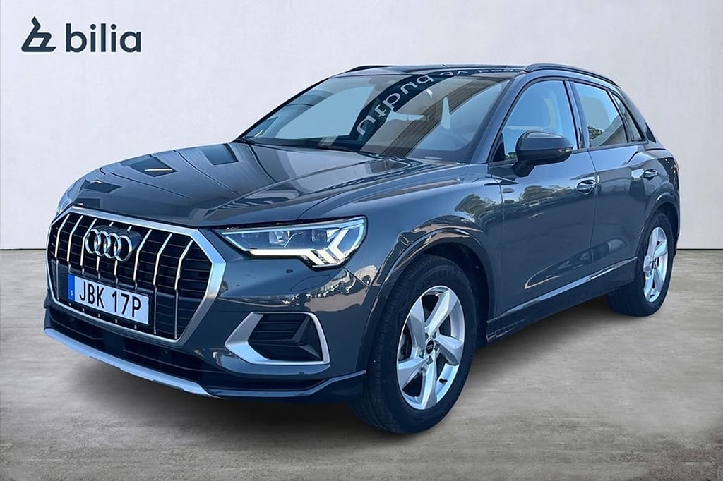 Audi Q3 35 TFSI 150 HK S TRONIC P-VÄRMARE