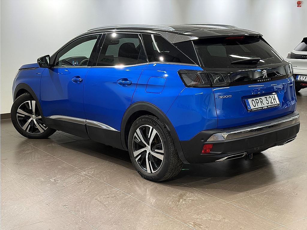 Bild på Peugeot 3008 GT Hybrid4 300hk Aut AWD - ELSTOL