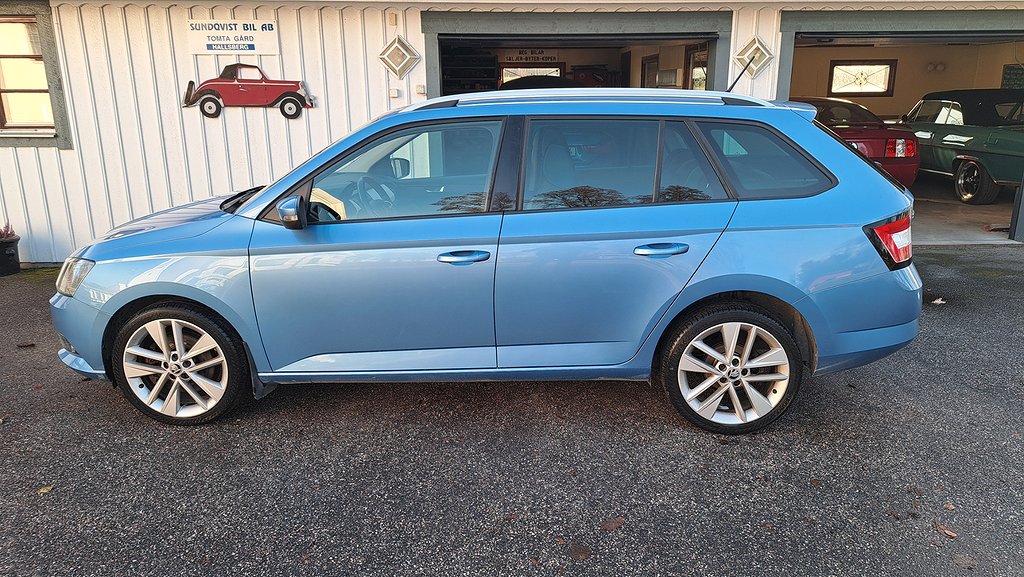 Skoda Fabia 1.2 110 hk Elegance-pkt