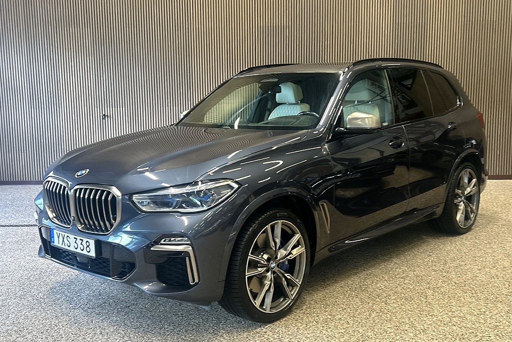 BMW X5 M50d Steptronic  Laser DAP *se spec*