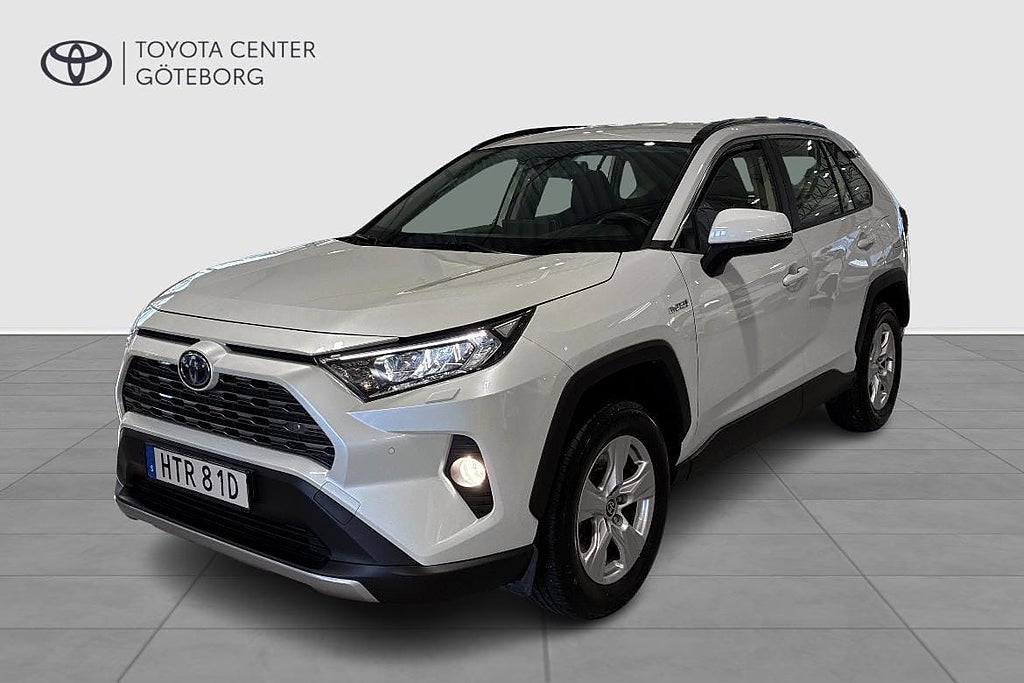 Toyota RAV4 2,5 HYBRID AWD