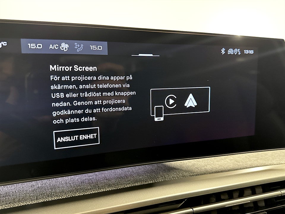 Bild på Peugeot 5008 GT Hybrid 145hk Aut 7-SITS BACKAMERA CARPLAY