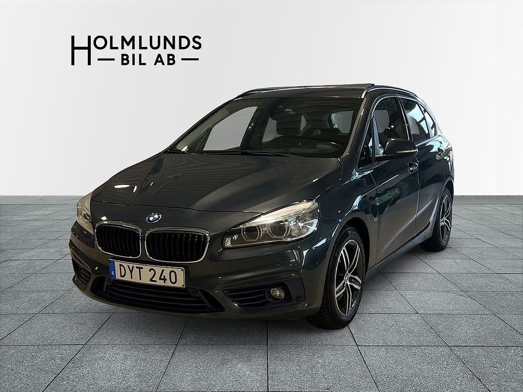 BMW 220D xDrive Active Tourer Sport Line (190HK) V-Hjul