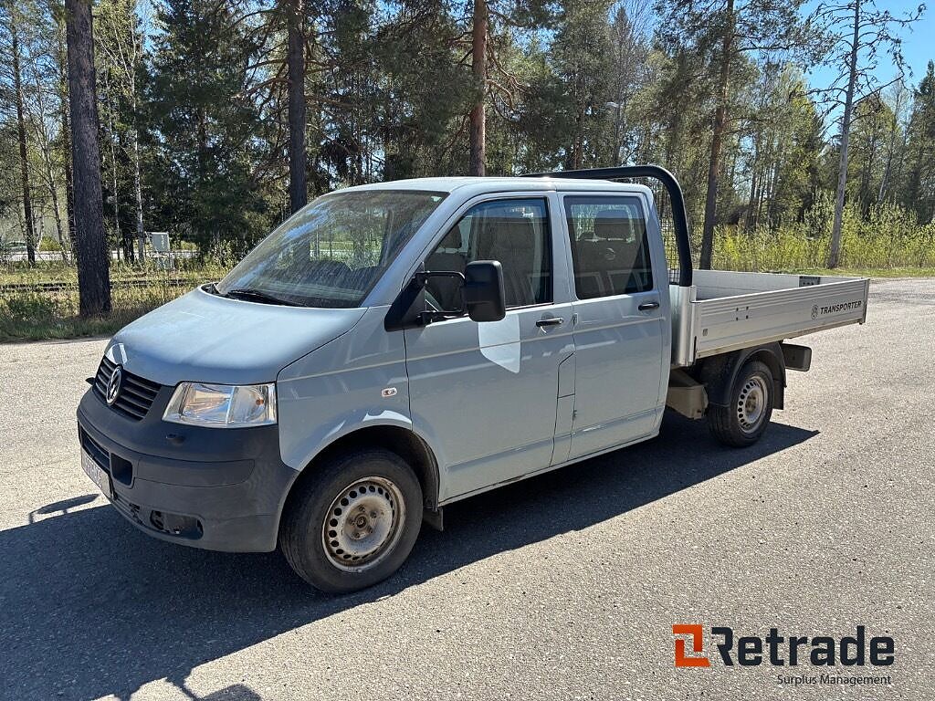 Volkswagen Transporter Chassi Dubbelhytt T28 2.0 Euro 4