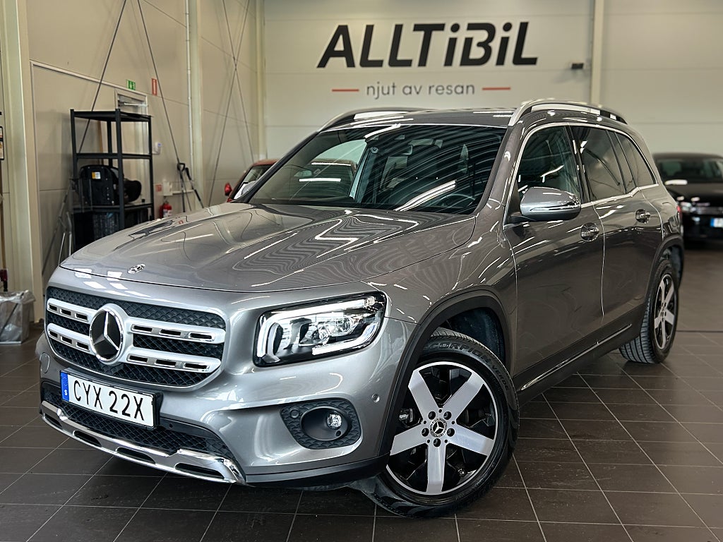Mercedes-Benz GLB 200 d AUT Progressive Line Kamera/Navi/BLIS/Widescreen