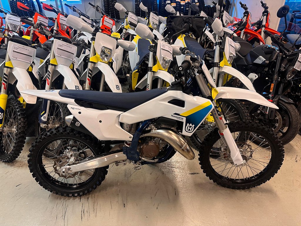 Husqvarna TC 125  