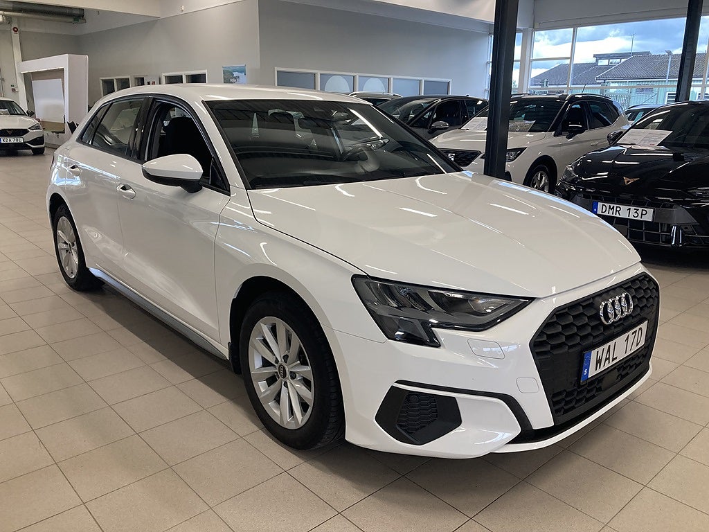 Audi A3 SB 35TFSI 150HK S-Tronic Proline