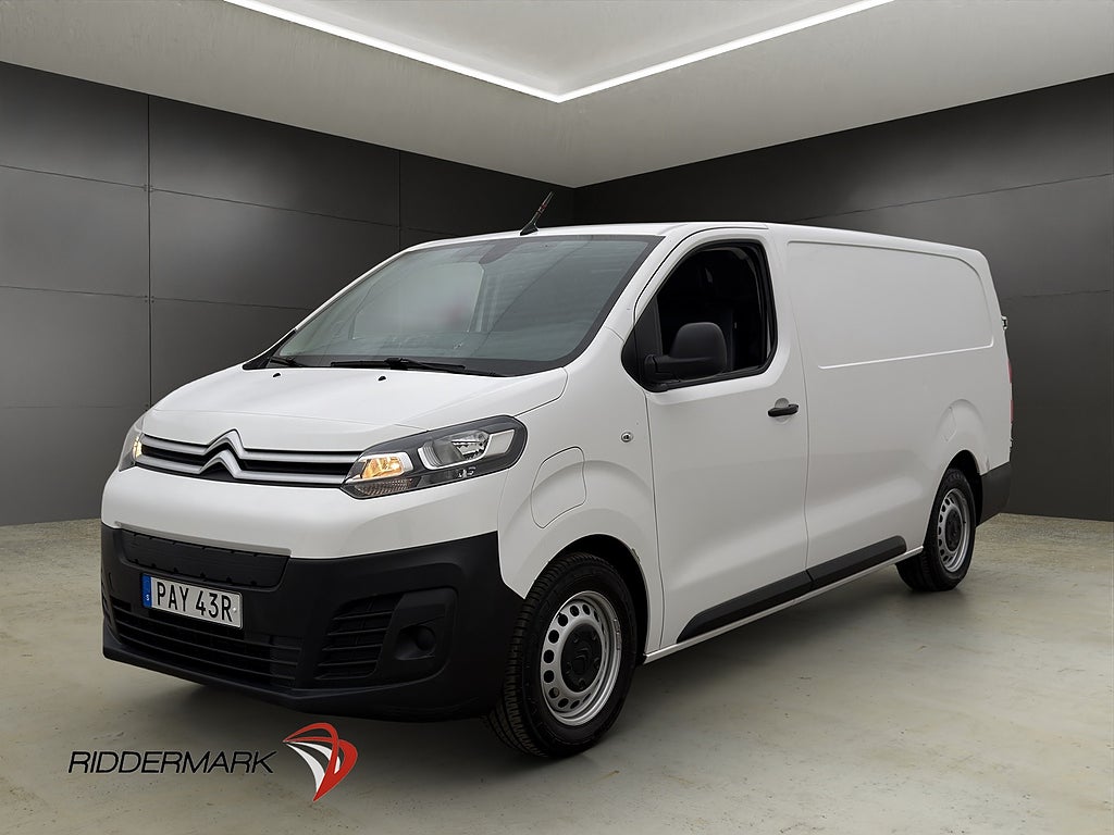 Citroën jumpy e-Jumpy L3 136hk PDC Farthållare CARPLAY MOMS