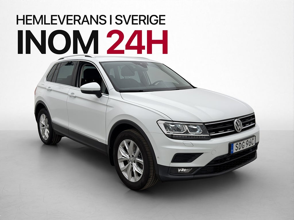 Volkswagen Tiguan 2.0 TSI 4M 190hk B-Kamera P-Värmare Drag