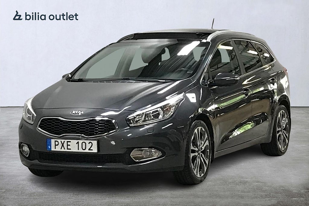 Kia Ceed sw 1.6 CRDi EX Comfort 128hk Panorama Navi Drag B-kam