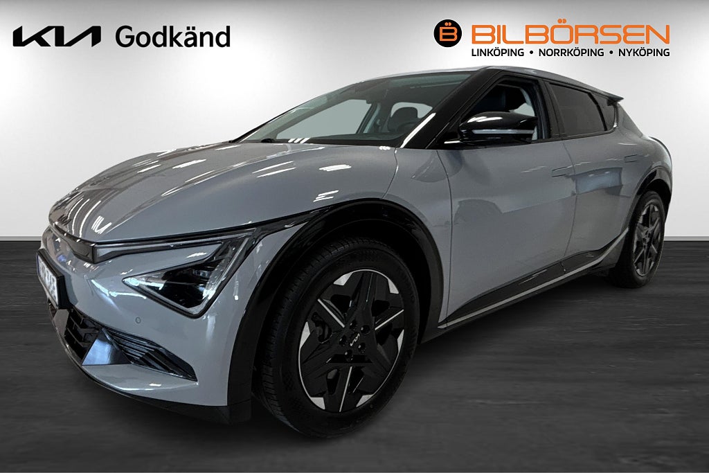 Kia EV6 Plus AWD Long Range 84 kWh ( Dragkrok ) 