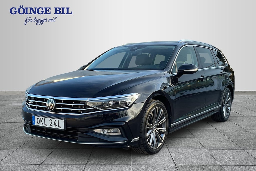 Volkswagen Passat Sportscombi 2.0 TDI 4M DSG 200hk R-line/ Drag/ Värmare