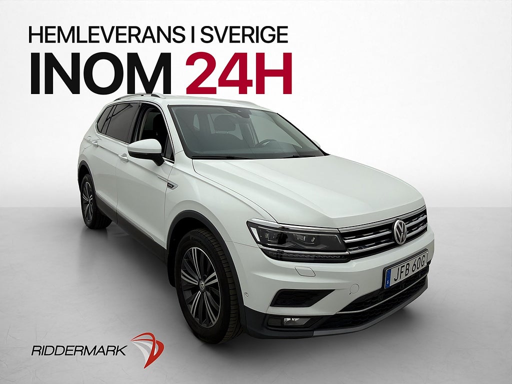 Volkswagen Tiguan Allspace TDI 4M GT Cockpit Värm 360° Drag