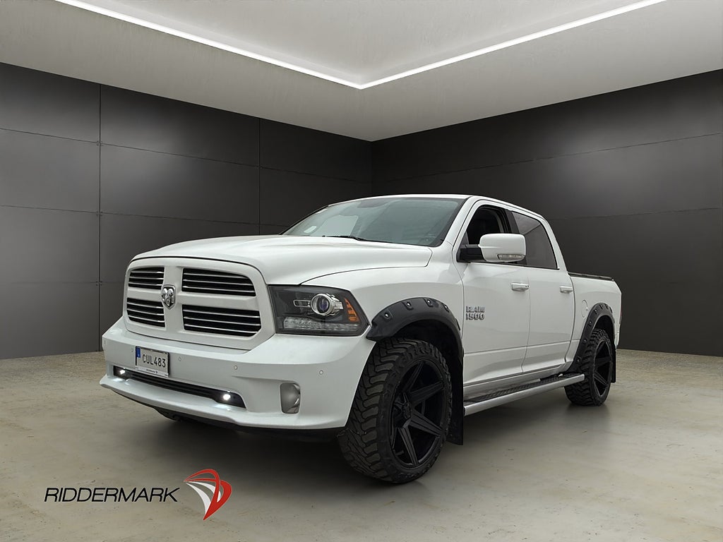 Dodge RAM 1500 Sport 5.7 4x4 Luft Drag Alpine Taklucka Moms