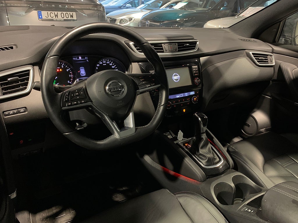 Nissan Qashqai 1.2 | TEKNA  DESIGN| 1 Ägare | Motorvärmare 2018