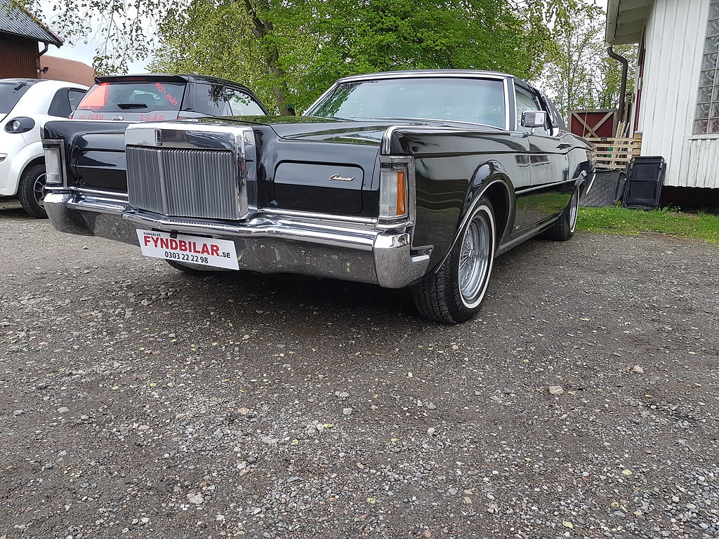 Lincoln Continental Mark III V8 370hk 1 Ägare 17 år