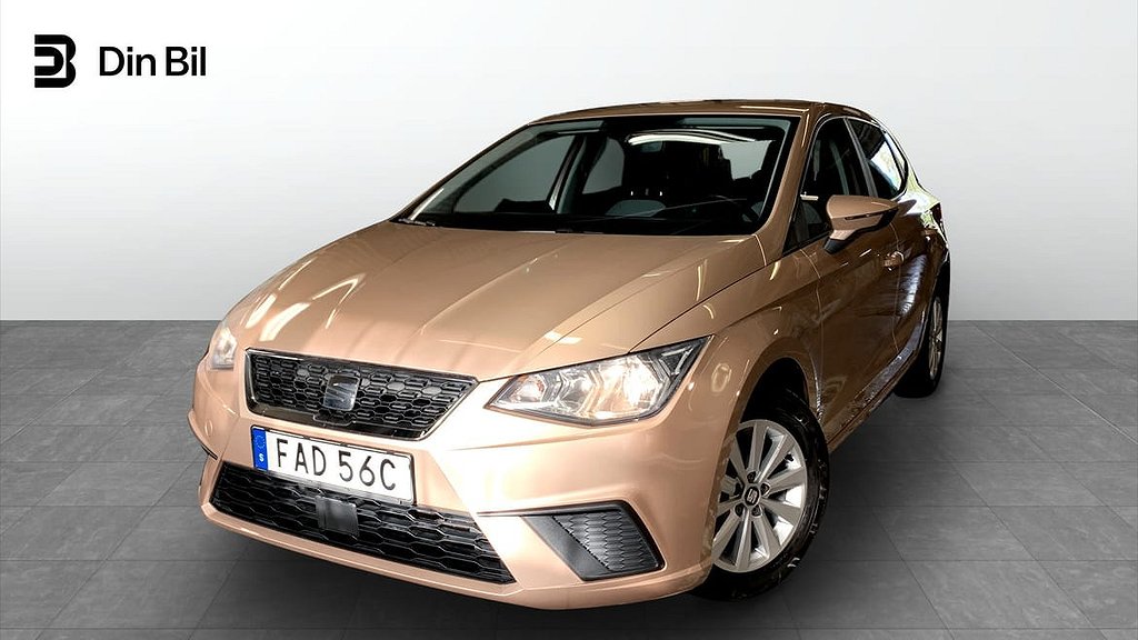 Seat Ibiza 1.0 MPI 80hk Style Farthållare/P-sensorer bak