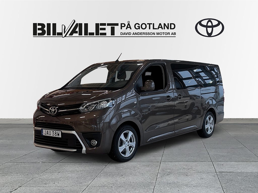 Toyota Proace Verso Verso 9 sits 2.0D (180hk) Aut