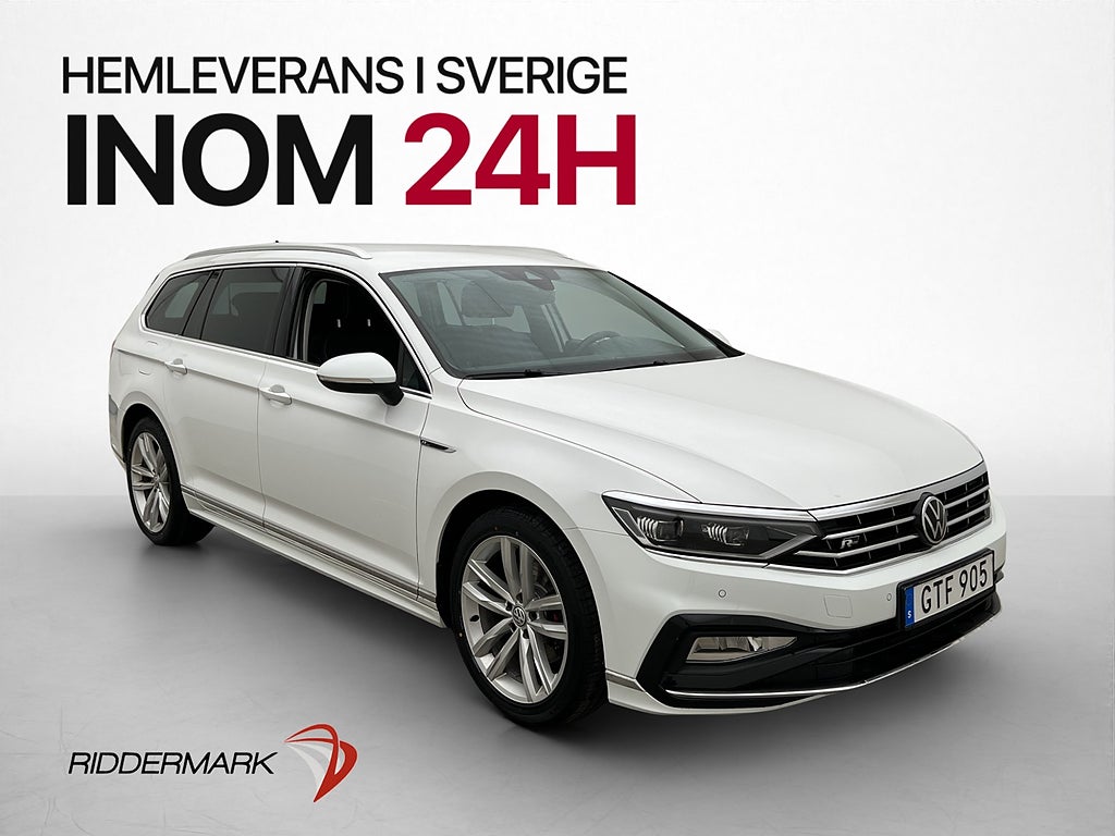 Volkswagen Passat TDI 4M R-Line Kamera Navi Kamera Värm Drag