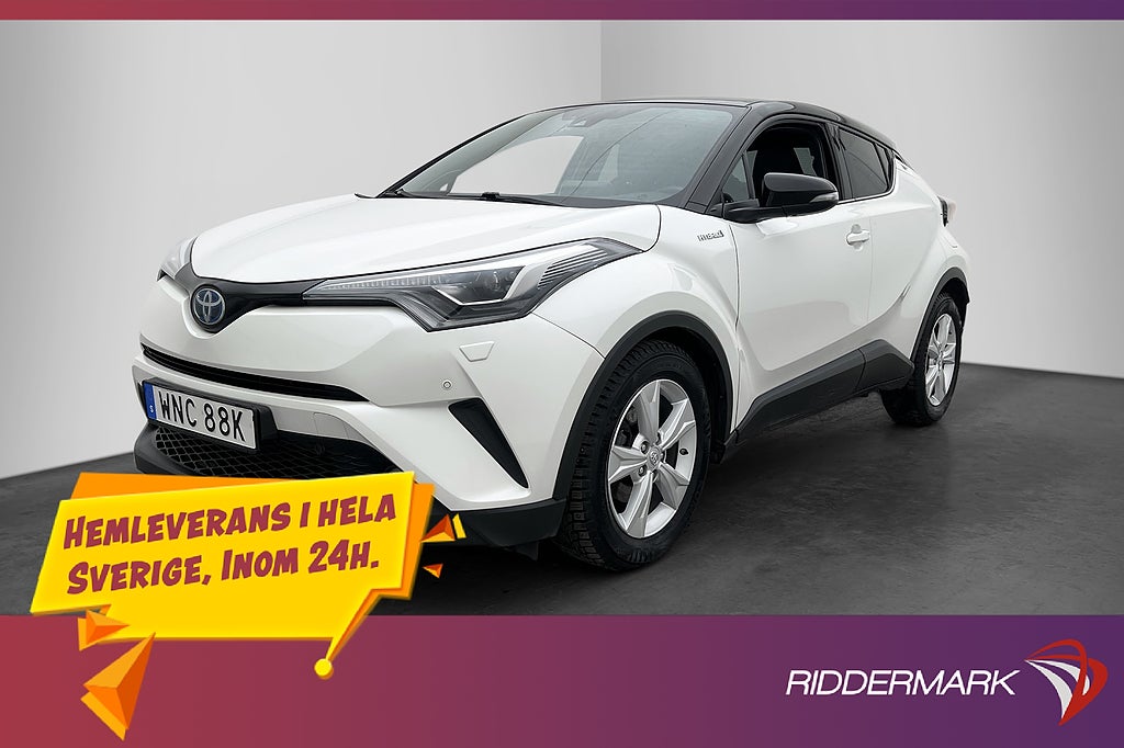 Toyota C-HR Hybrid X-Edition BiTone JBL Skinn Navi Rattvärme
