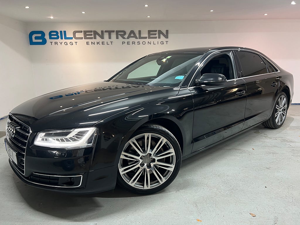 Audi A8 L 3.0 TDI V6 quattro Panorama SV-Såld fin!