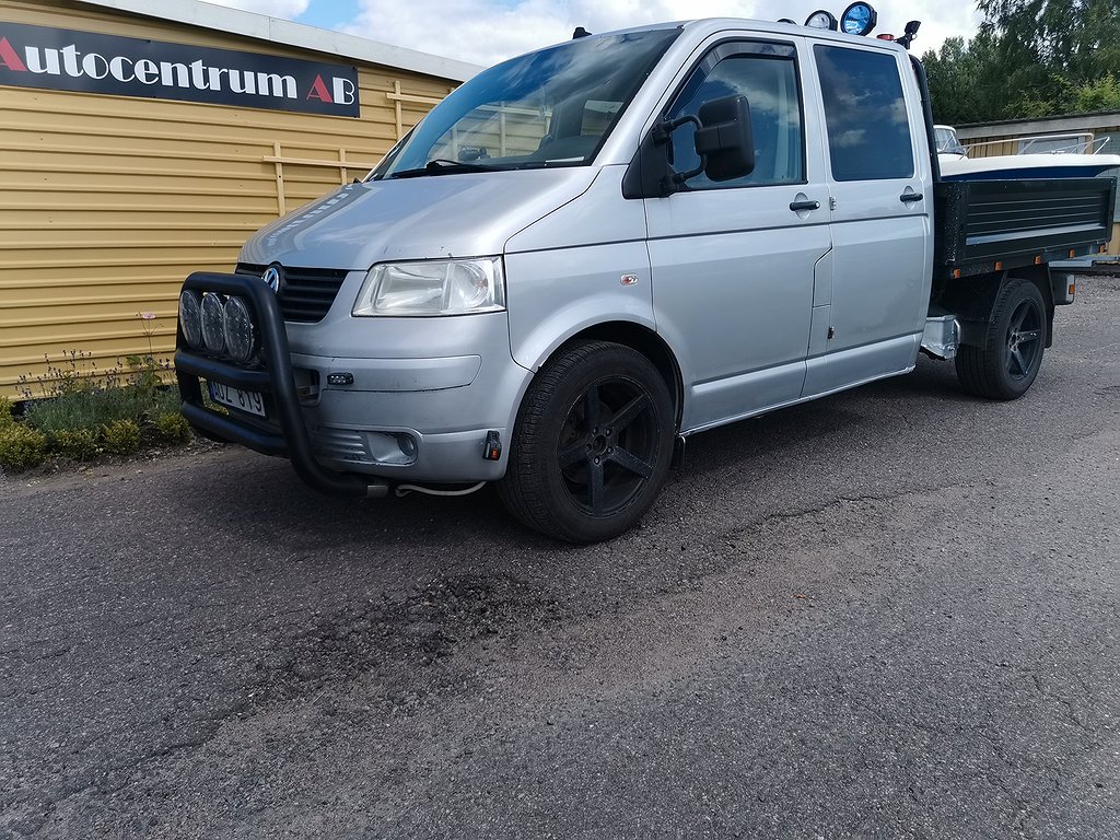 Volkswagen Transporter Chassi Cab T30 2.5 TDI 4Motion Euro 4