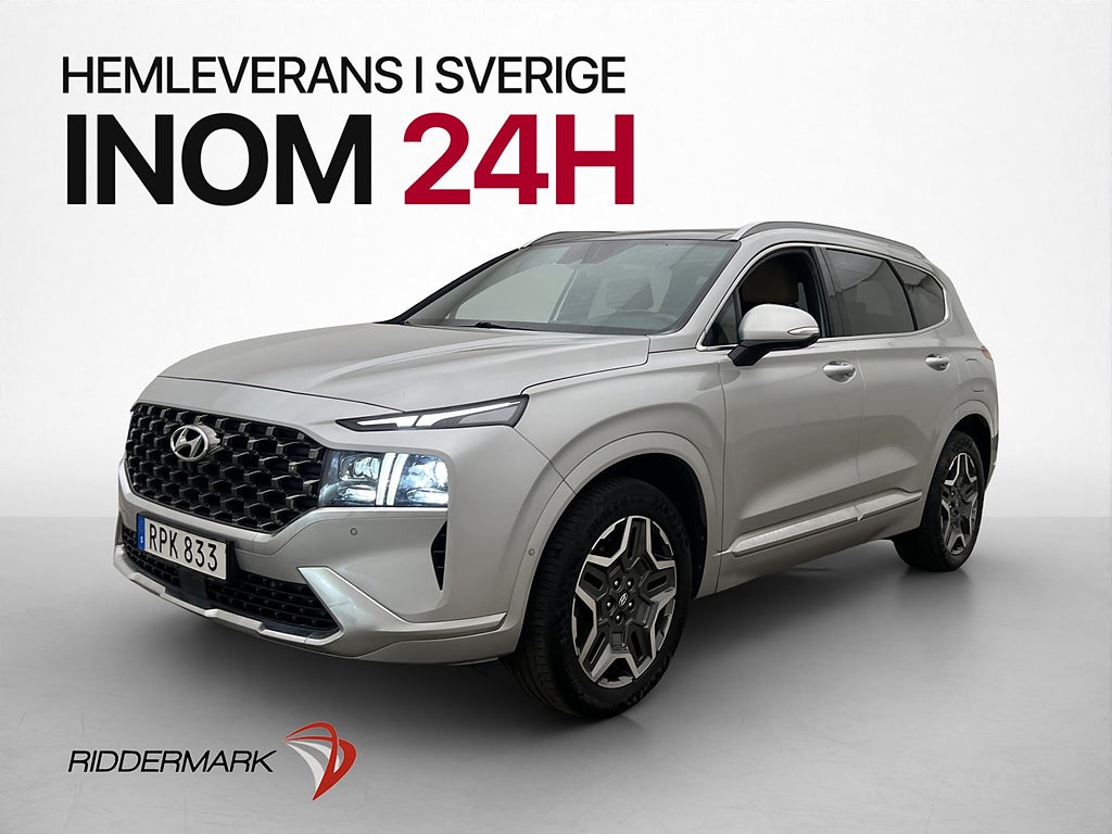 Hyundai Santa Fe HEV AWD Advc 7-Sits Pano HUD KRELL MOMS