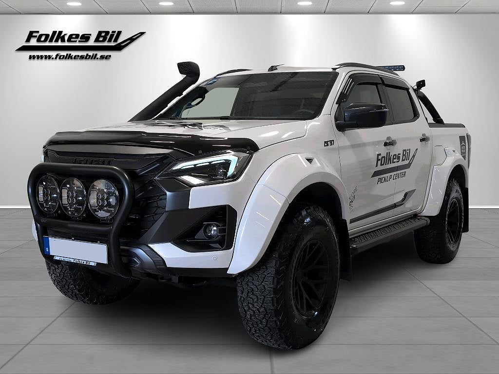 Isuzu D-Max AT37 Arctic Trucks CNG Aut Lågskatt Fullkittad