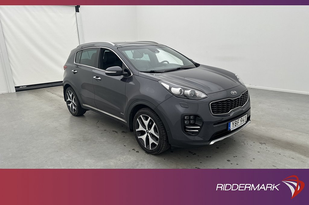 Kia Sportage CRDi AWD 185hk GT-Line Pano JBL Kamera Navi