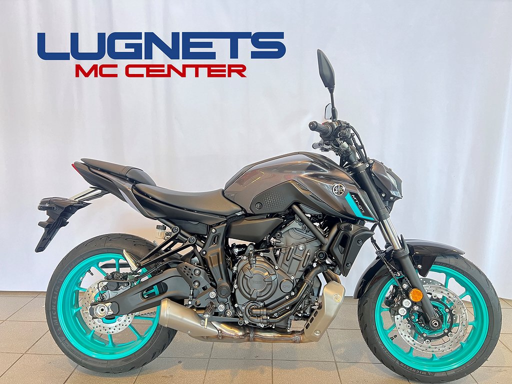 Yamaha MT-07 #SUMMERDEAL ; SPARA 6.000 KR# 