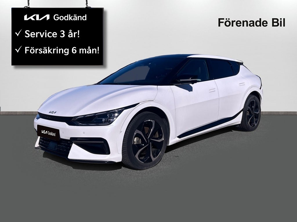 Kia EV6 GT LINE AWD 20" OCH SOLLUCKA