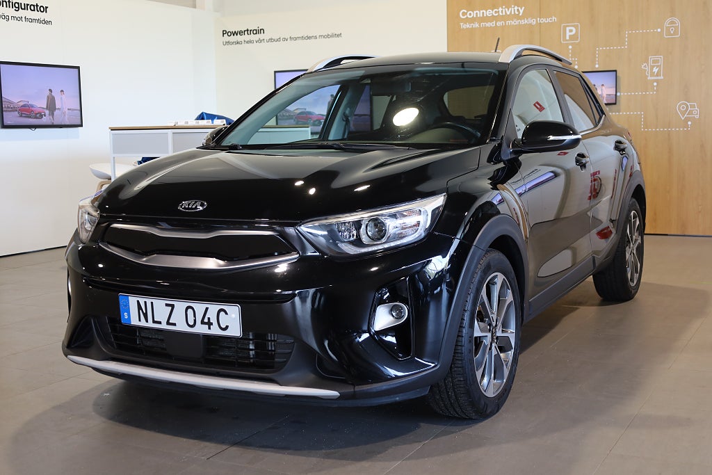 Kia Stonic 1.0 T-GDI AUT Advance Plus Kamera Rattvärme CarPlay 