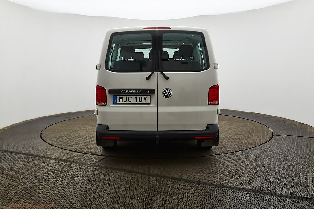 Volkswagen Caravelle 9 sits 2.0 TDI Drag och P-värmare