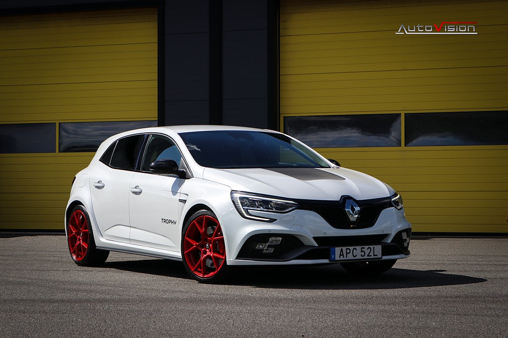 Renault Mégane RS Trophy 1.8 EDC 300hk Phase 2 GPS | KAMERA
