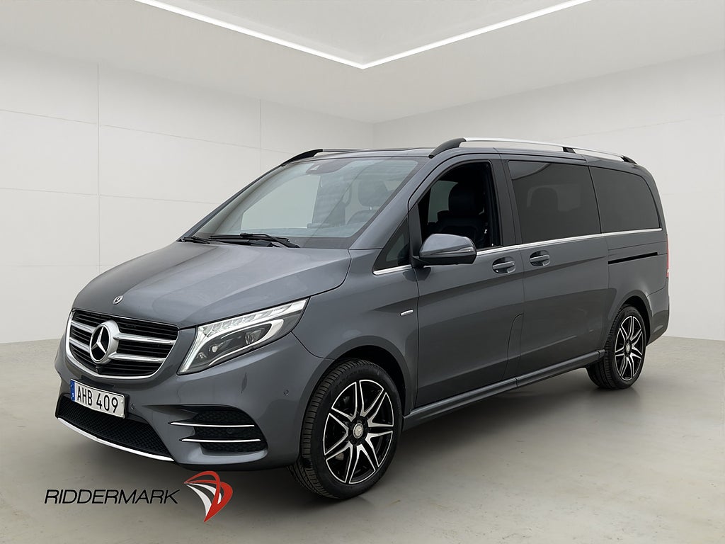 Mercedes-Benz V 250 d 4MATIC AMG Värm Burmester El-Dörrar