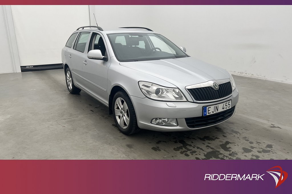 Skoda Octavia Kombi 1.6 MPI 102hk Sensorer Far 4,95% Ränta