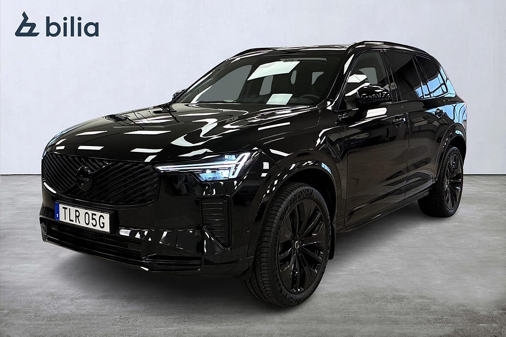 Volvo XC90 T8 Ultra Black Edition