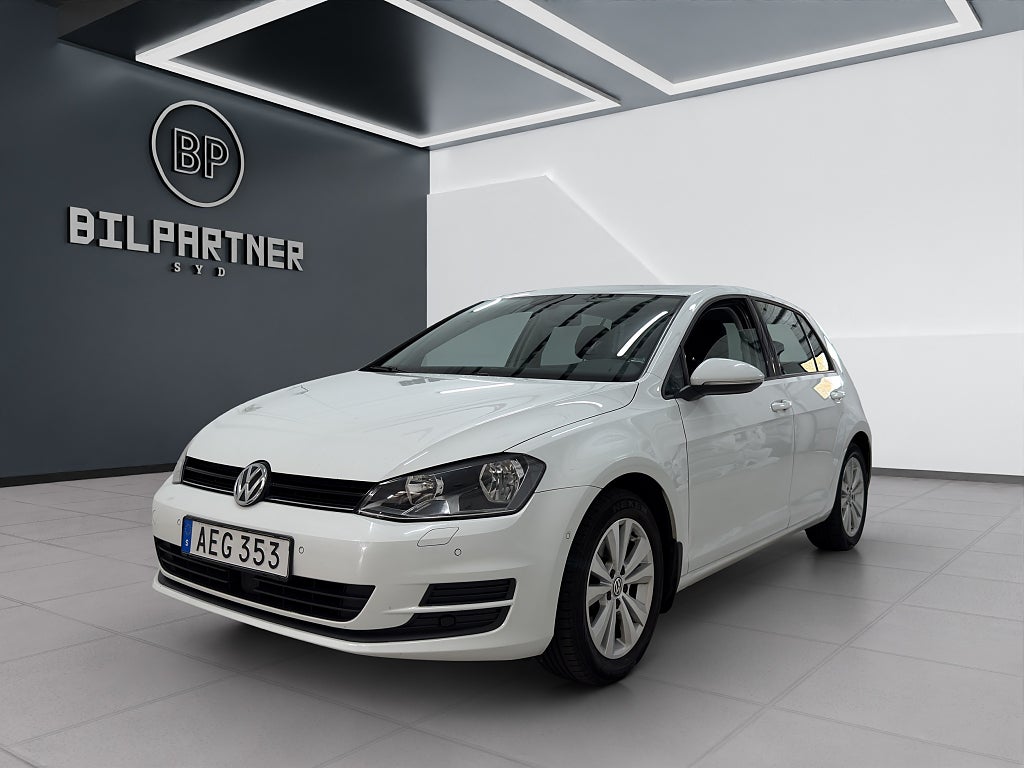 Volkswagen Golf 5-dörrar 1.4 TSI BMT MultiFuel Base, Euro 6, Nyserv&Bes