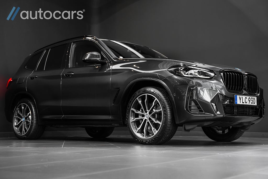 BMW X3 xDrive30e Innovation|M Sport|Leasbar|20"|HUD|Drag