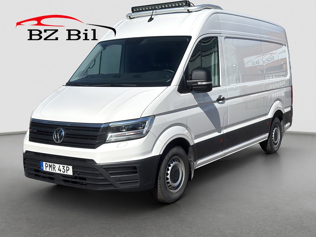 Volkswagen crafter 35 2.0 TDI 4Motion Moms Drag L3H2 Värmare Inverter